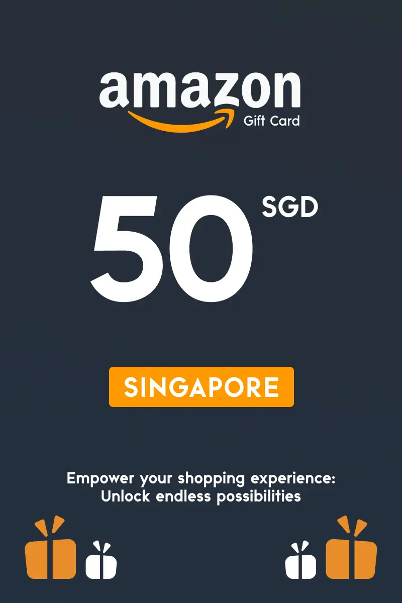 Amazon 50 SGD Gift Card (Singapore) - Digital Key