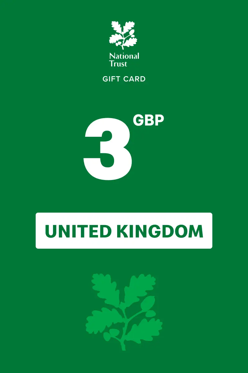 National Trust 3 GBP Gift Card (United Kingdom) - Digital Key