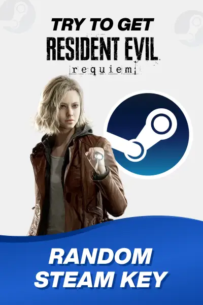 Try to Get Resident Evil Requiem - Random 1 Key (Global) (PC) - Steam - Digital Key