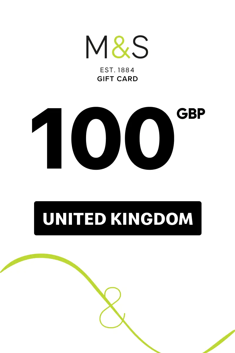 Marks and Spencer 100 GBP Gift Card (United Kingdom) - Digital Key