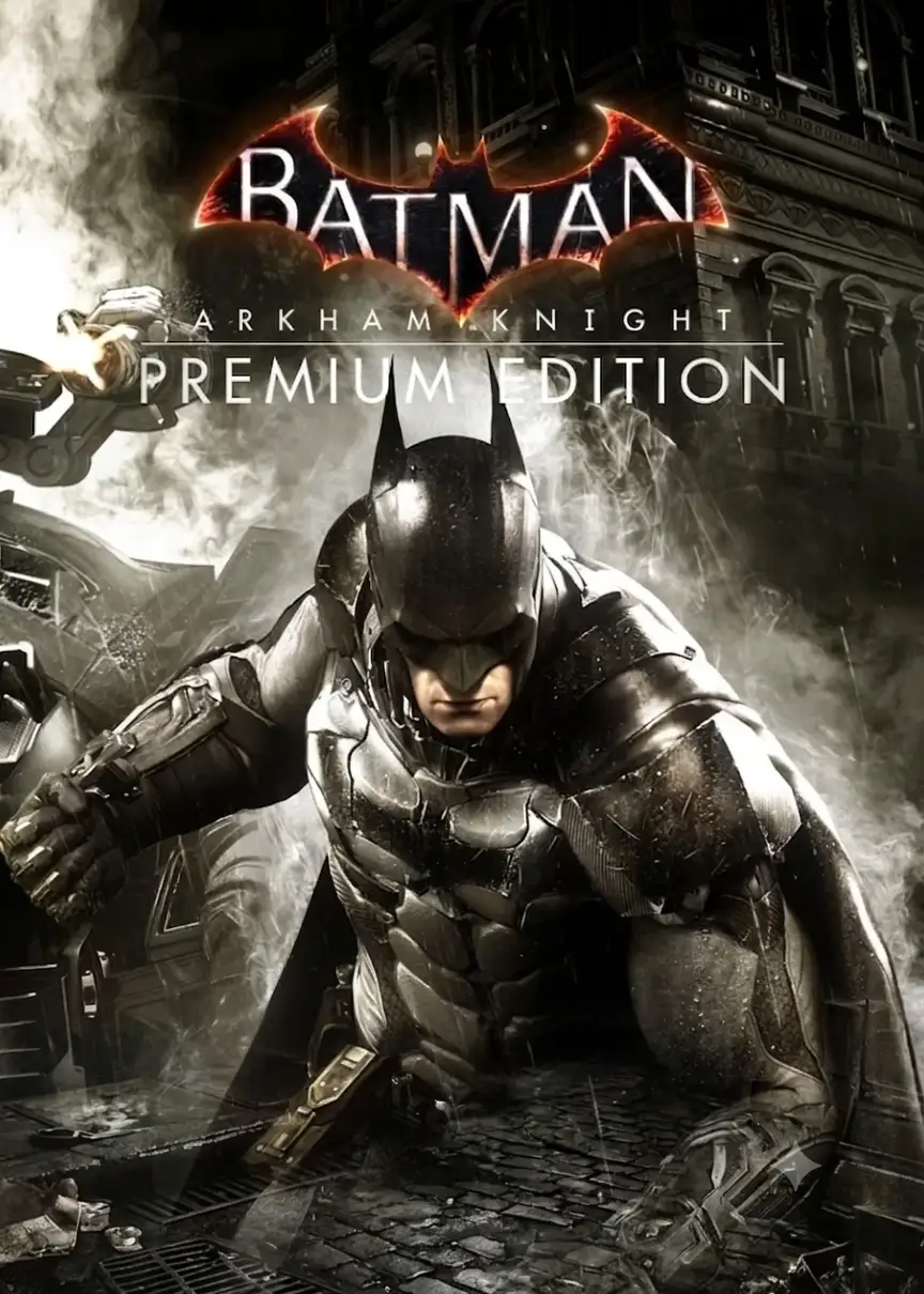 Batman Arkham Knight Premium Edition (Global) (PC) - Steam - Digital Key