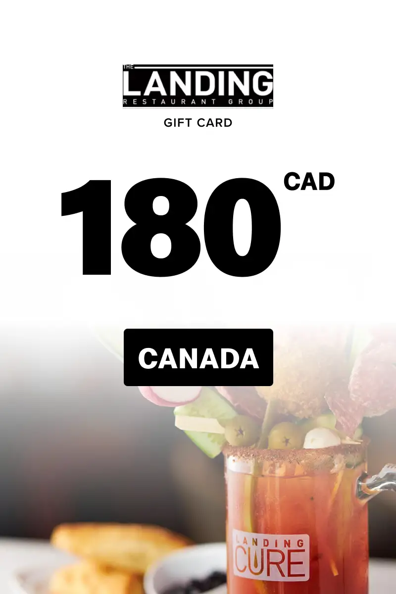 The Landing Group of Restaurants 180 CAD Gift Card (Canada) - Digital Key