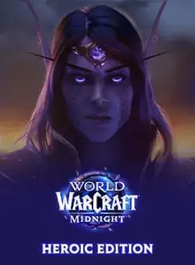 World of Warcraft - Midnight - Heroic Edition DLC (Global) (PC) - Battle.net Gift