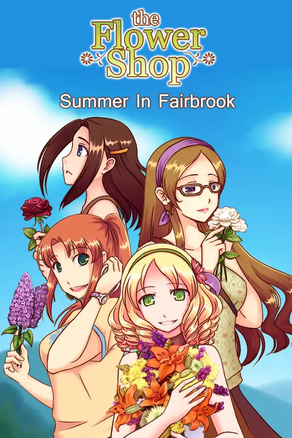 Flower Shop Summer In Fairbrook (Global) (PC / Mac / Linux) - Steam - Digital Key
