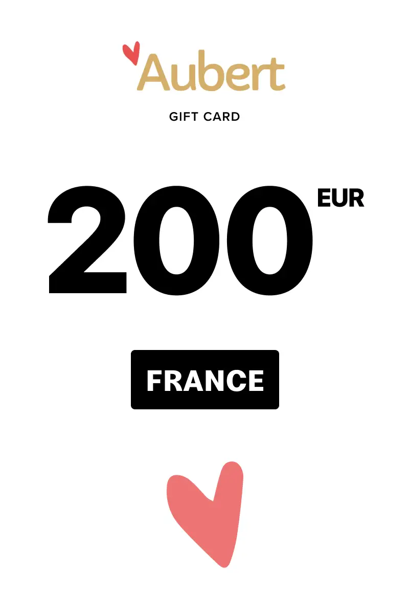 Aubert 200 EUR Gift Card (France) - Digital Key