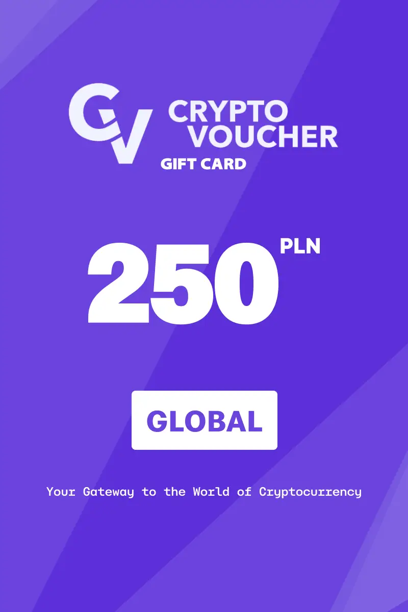 Crypto Voucher 250 PLN Gift Card (Global) - Digital Key