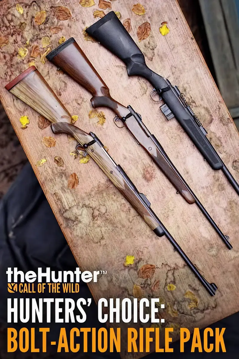 theHunter Call of the Wild - Hunters' Choice Bolt-Action Rifle Pack DLC (Global) (PC) - Steam - Digital Key
