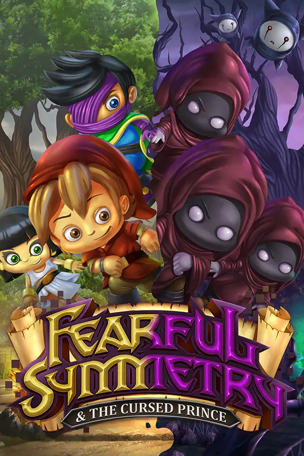 Fearful Symmetry and The Cursed Prince (Global) (PC) - Steam - Digital Key