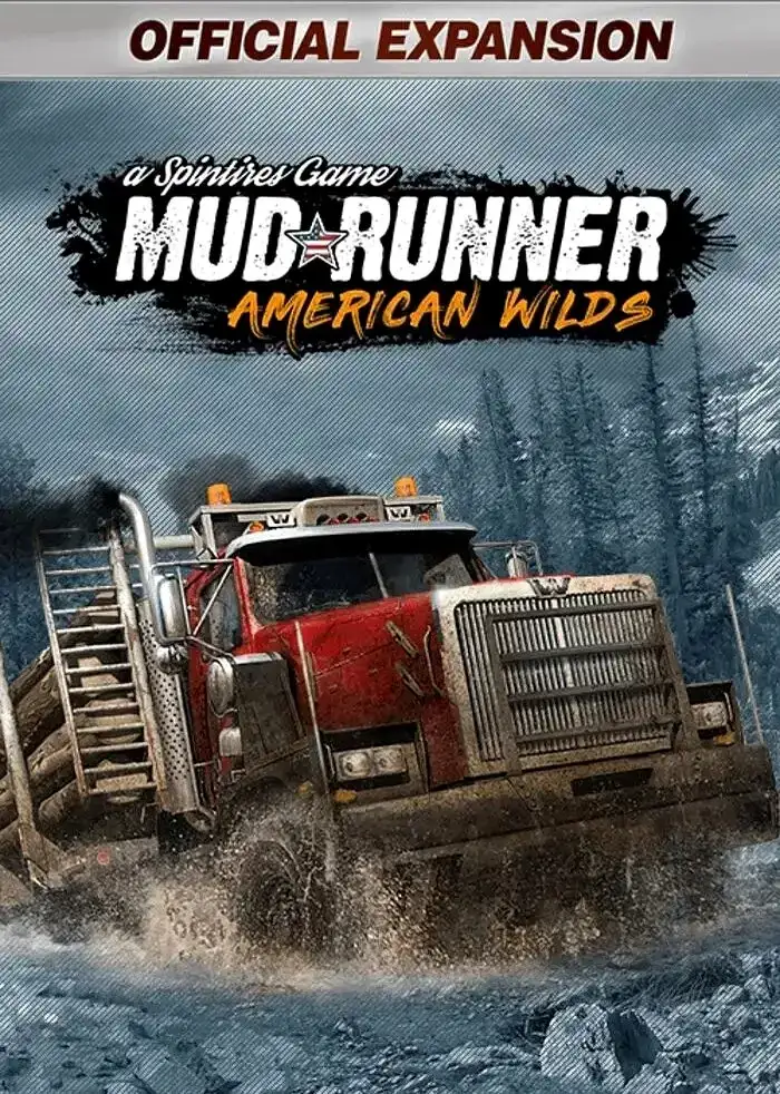 Spintires MudRunner - American Wilds Expansion DLC (Global) (PC) - Steam - Digital Key