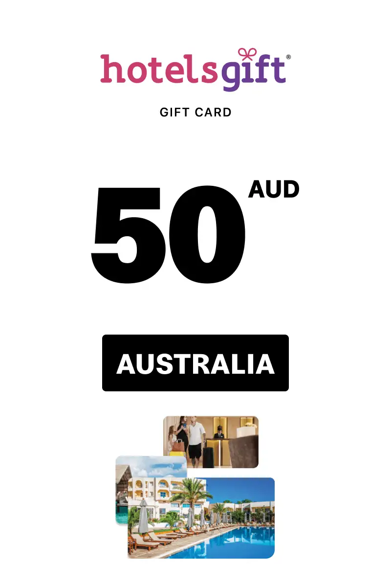 Hotels Gift 50 AUD Gift Card (Australia) - Digital Key