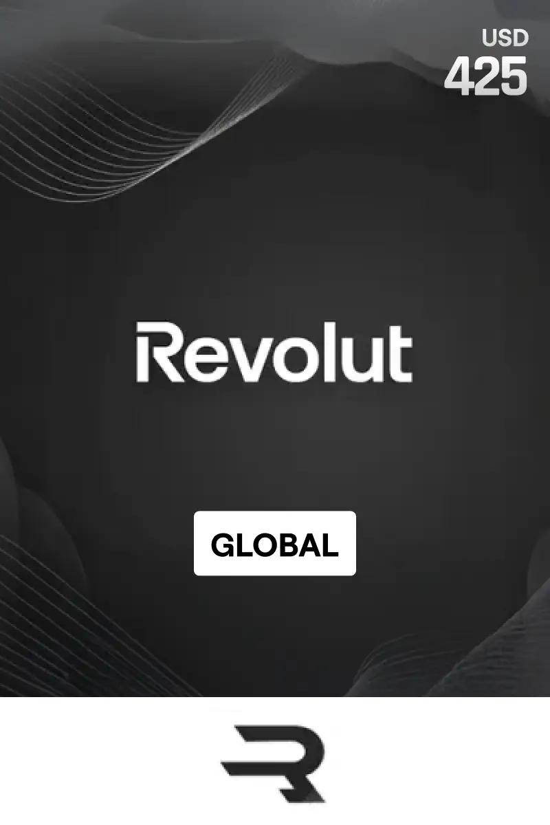 Rewarble Revolut 425 USD Gift Card (Global) - Rewarble - Digital Key