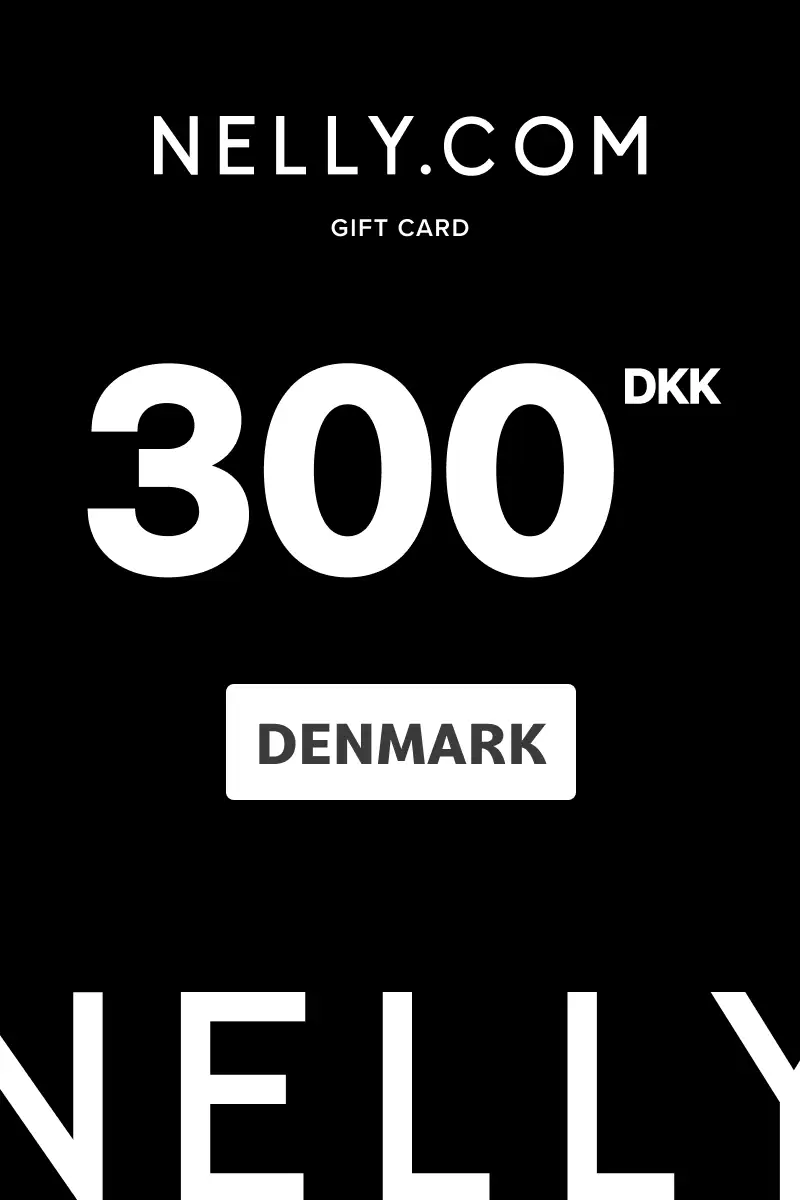 Nelly.com 300 DKK Gift Card (Denmark) - Digital Key
