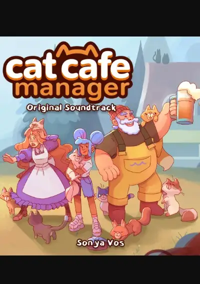 Cat Cafe Manager Soundtrack DLC (Global) (PC) - Steam - Digital Key