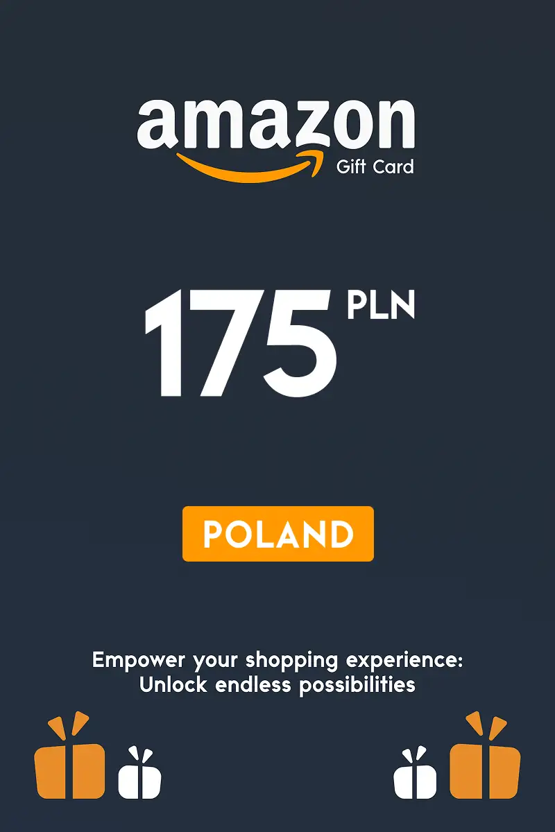 Amazon 175 PLN Gift Card (Poland) - Digital Key