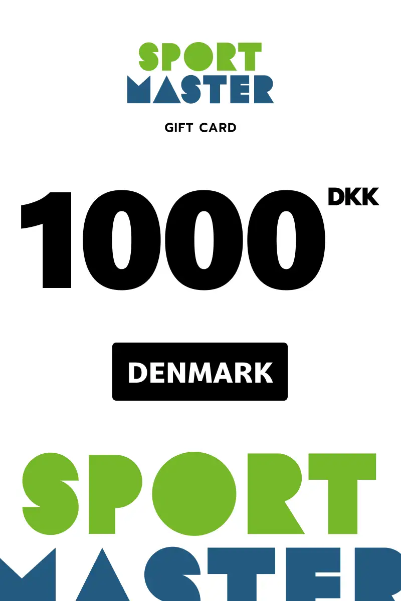 Sportmaster 1000 DKK Gift Card (Denmark) - Digital Key