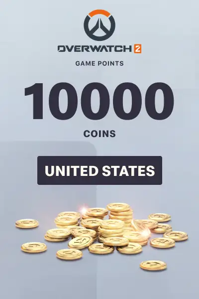 Overwatch 2 - 10000 Overwatch Coins (United States) (Xbox One / Xbox Series X|S) - Xbox Live - Digital Key