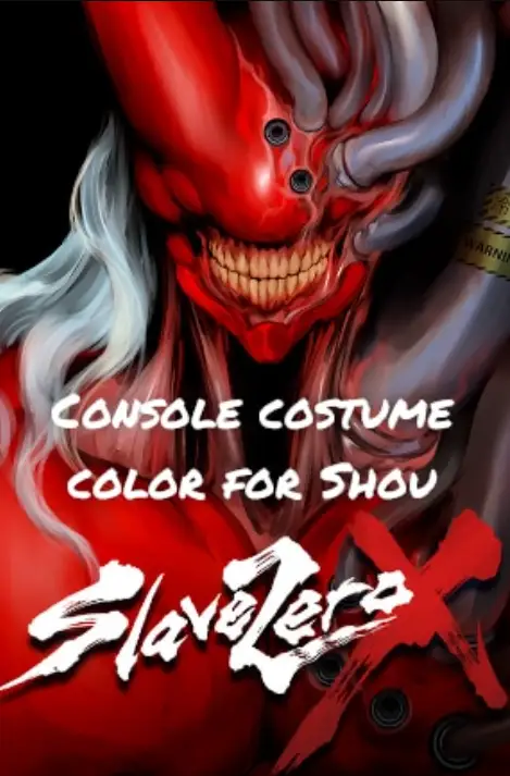 Slave Zero X - Console costume color for Shou DLC (Europe) (PS5) - PSN - Digital Key afbeelding