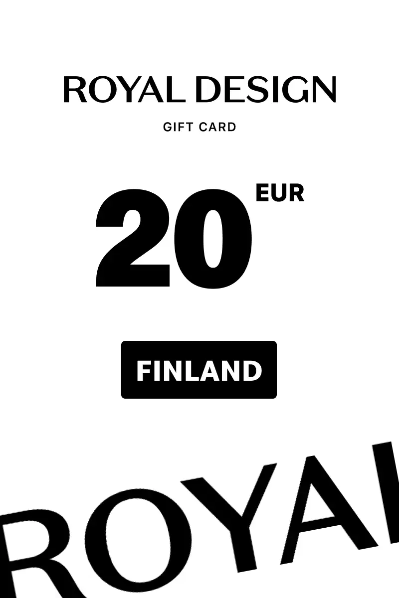 Royal Design 20 EUR Gift Card (Finland) - Digital Key