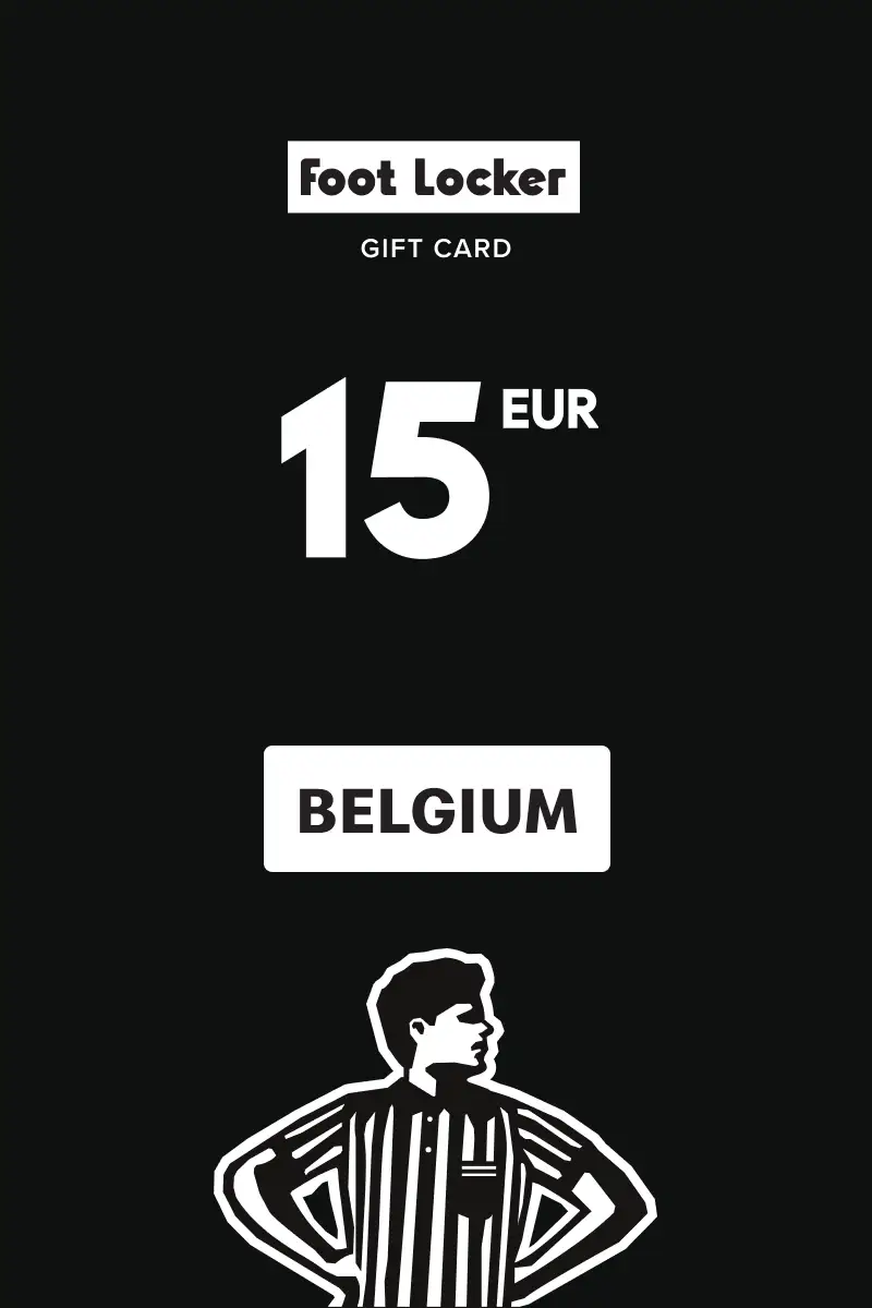 Foot Locker 15 EUR Gift Card (Belgium) - Digital Key