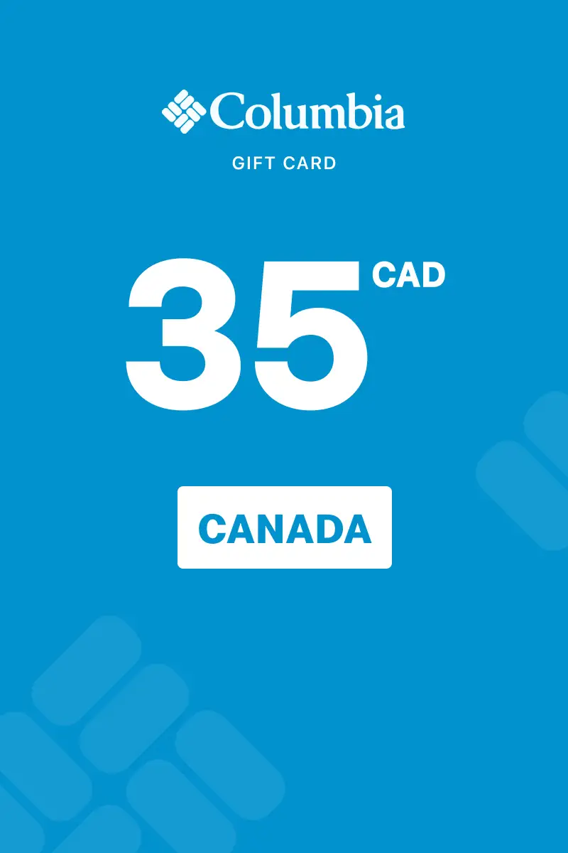 Columbia Sportswear 35 CAD Gift Card (Canada) - Digital Key