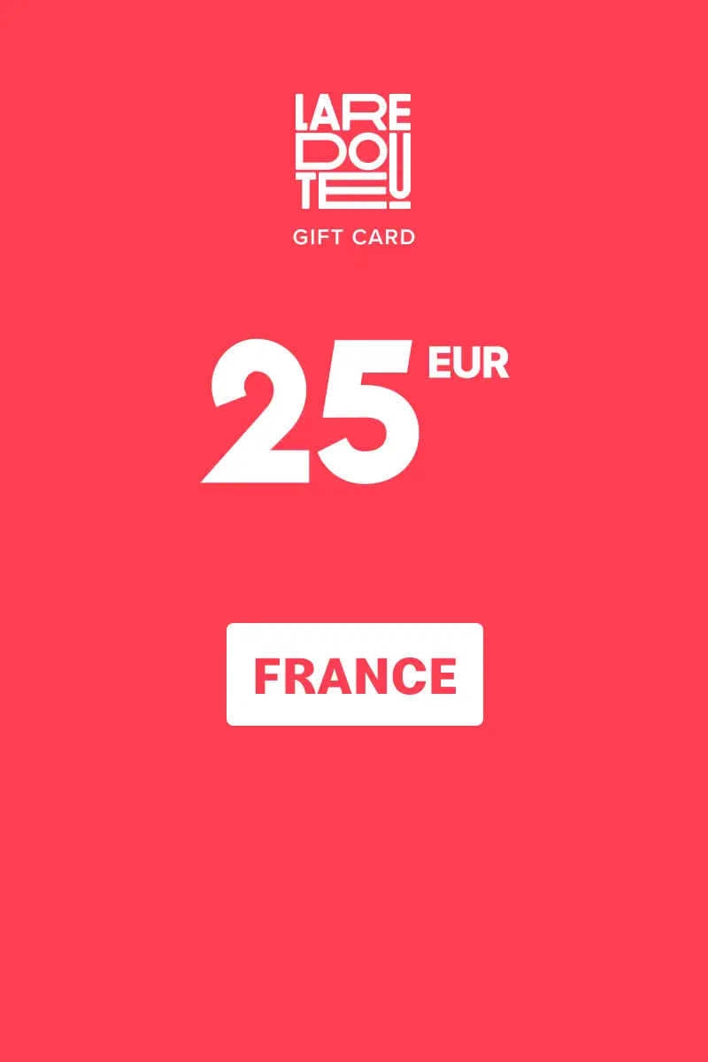La Redoute 25 EUR Gift Card (France) - Digital Key