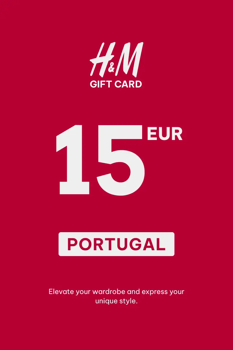 HandM 15 EUR Gift Card (Portugal) - Digital Key