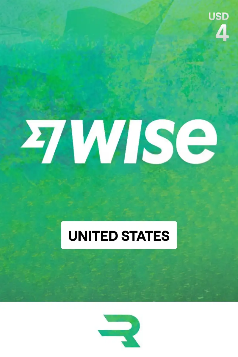 Rewarble Wise 4 USD Gift Card (United States) - Rewarble - Digital Key