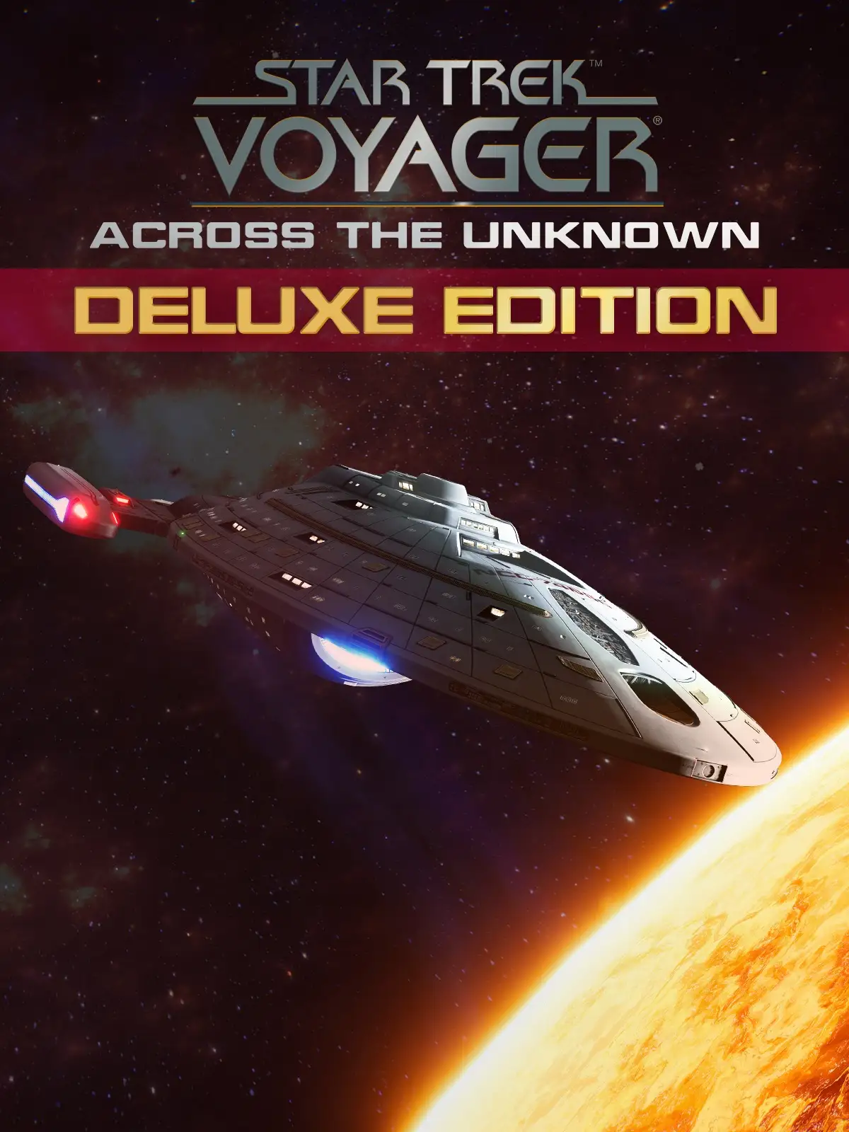 Star Trek Voyager - Across the Unknown Deluxe Edition (Global) (PC) - Steam Gift