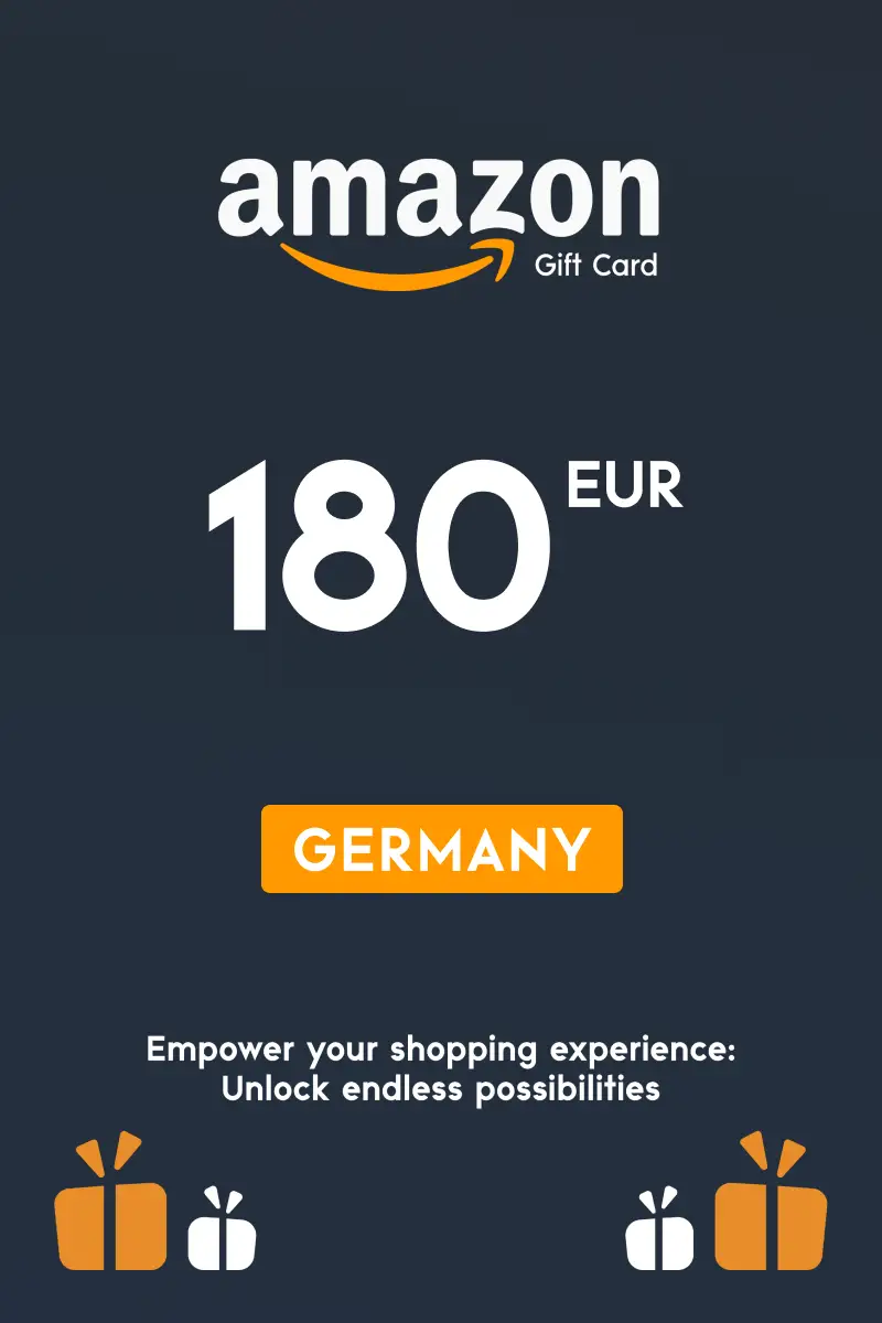 Amazon 180 EUR Gift Card (Germany) - Digital Key