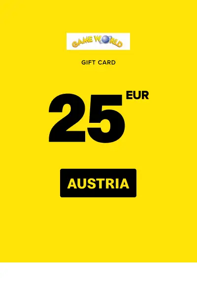 Game World 25 EUR Gift Card (Austria) - Digital Key