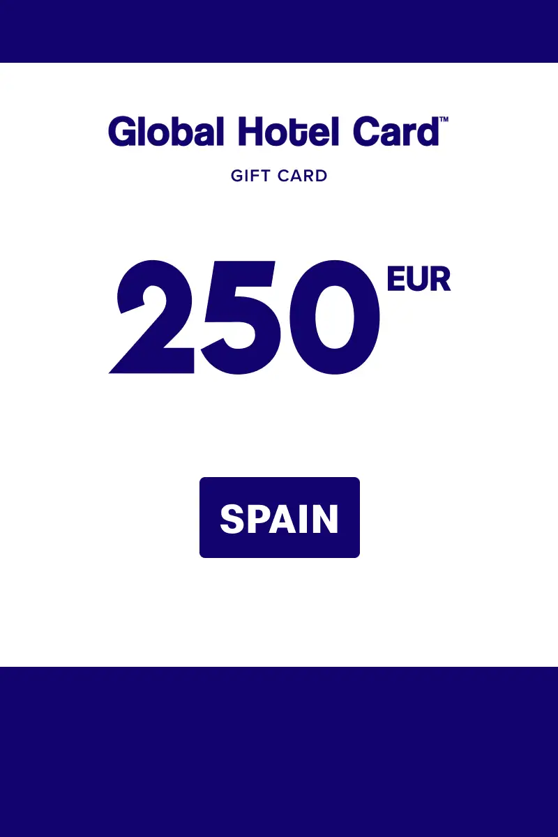 Global Hotel Card 250 EUR Gift Card (Spain) - Digital Key