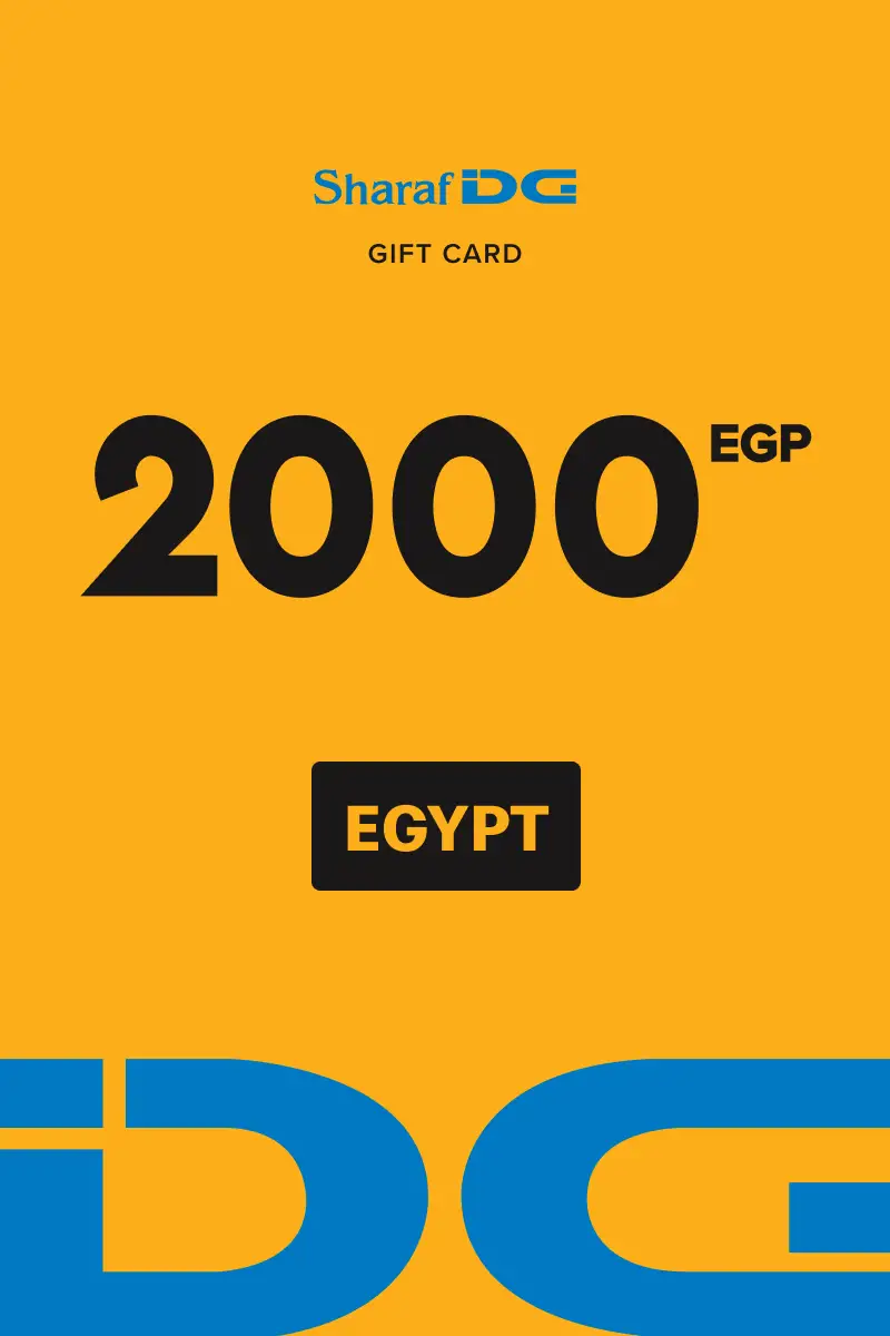 Sharaf DG 2000 EGP Gift Card (Egypt) - Digital Key