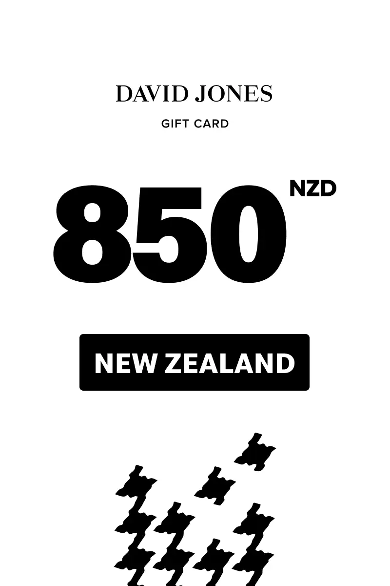 David Jones 850 NZD Gift Card (New Zealand) - Digital Key