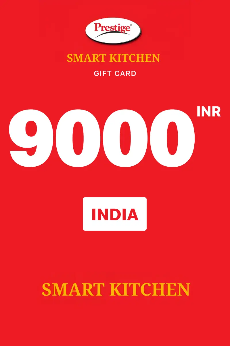 Prestige Smart Kitchen 9000 INR Gift Card (India) - Digital Key
