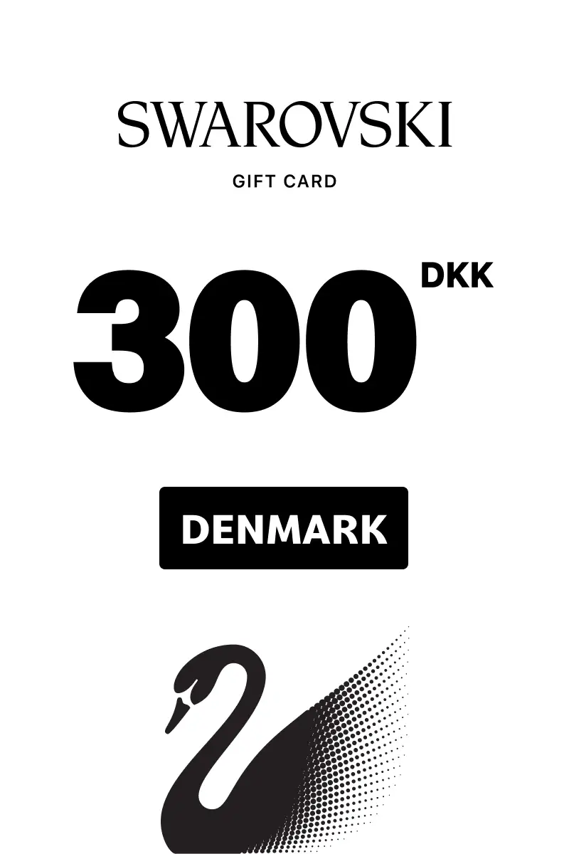 Swarovski 300 DKK Gift Card (Denmark) - Digital Key