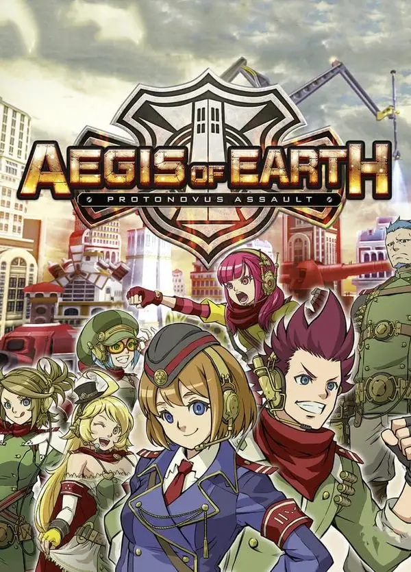Aegis of Earth - Protonovus Assault (Global) (PC) - Steam - Digital Key
