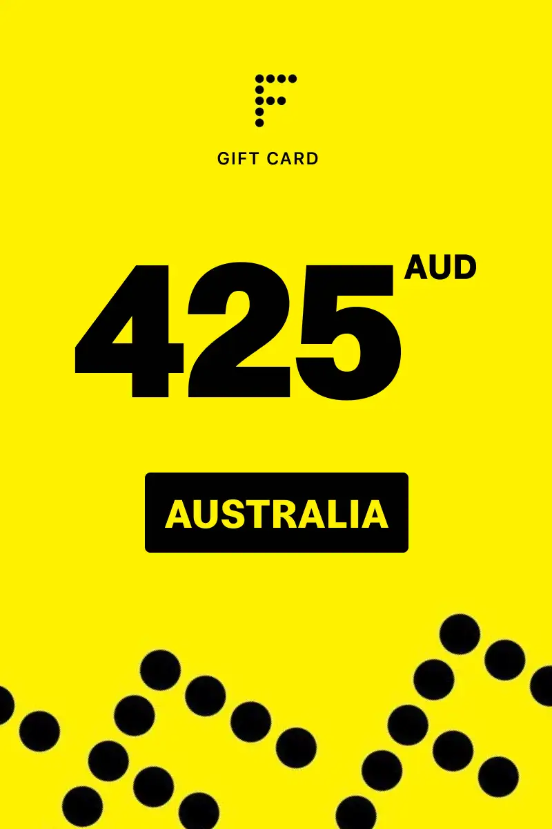 Fidira 425 AUD Gift Card (Australia) - Digital Key