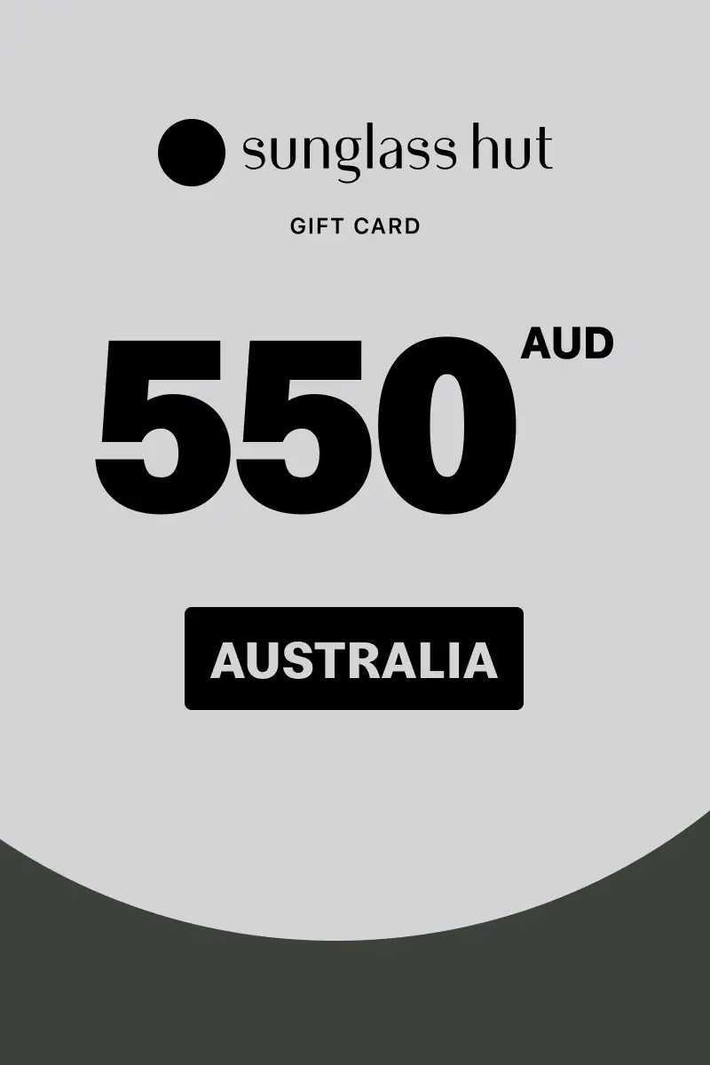 Sunglass Hut 550 AUD Gift Card (Australia) - Digital Key