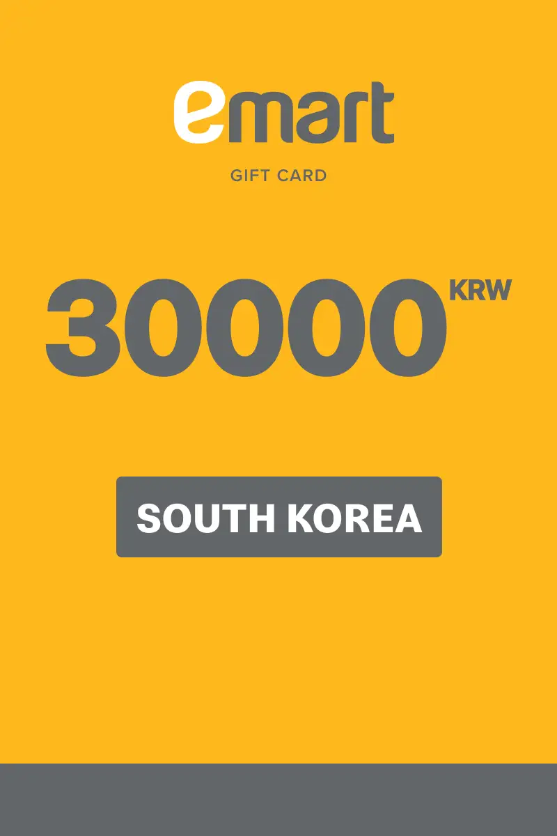 Emart24 30000 KRW Gift Card (South Korea) - Digital Key