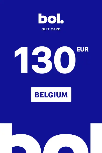Bol.com 130 EUR Gift Card (Belgium) - Digital Key
