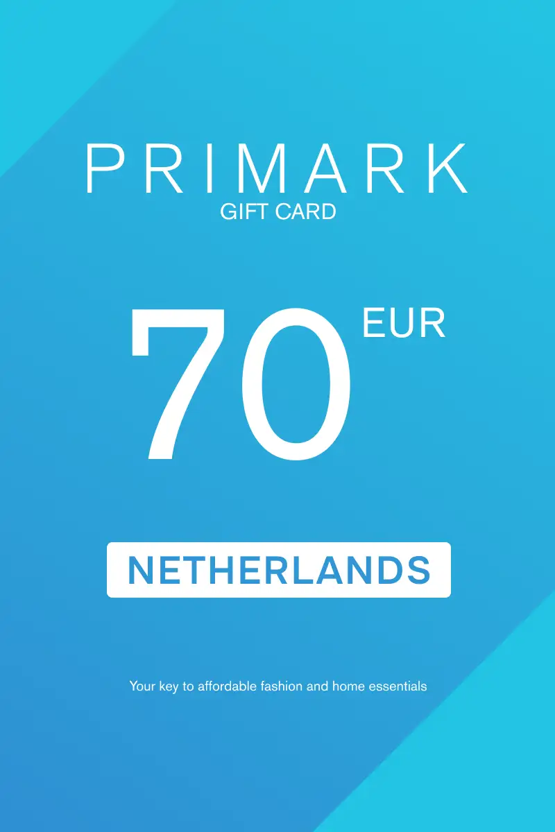 Primark 70 EUR Gift Card (Netherlands) - Digital Key
