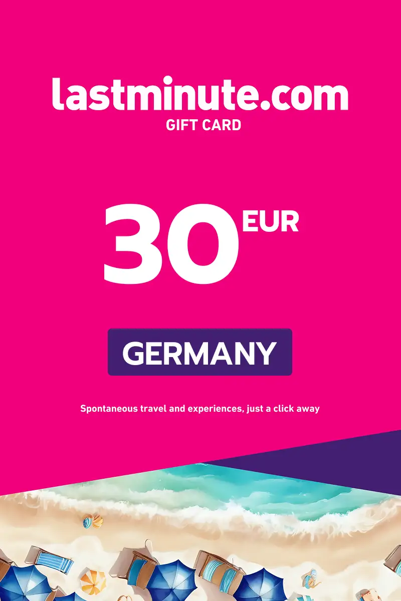 lastminute.com 30 EUR Gift Card (Germany) - Digital Key