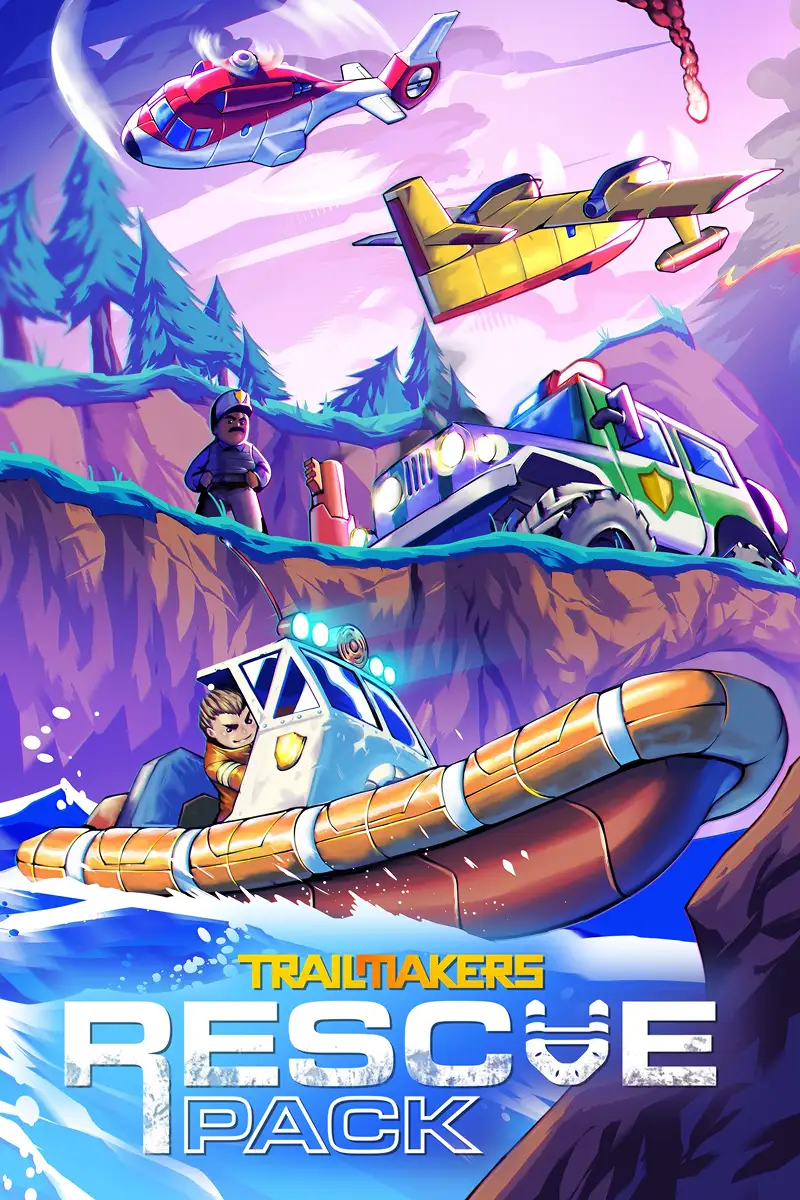 Trailmakers Rescue Pack DLC (Global) (PC) - Steam - Digital Key