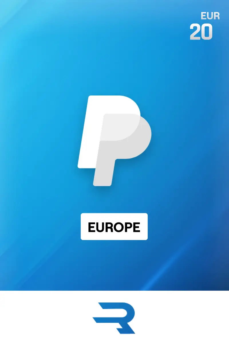 Rewarble Paypal 20 EUR Gift Card (Europe) - Rewarble - Digital Key