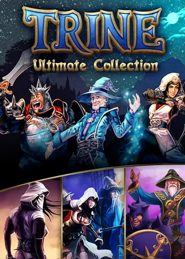 Trine Ultimate Collection (Global) (PC / Mac / Linux) - Steam - Digital Key