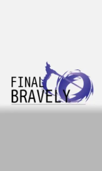 Final Bravely (Global) (PC) - Steam - Digital Key