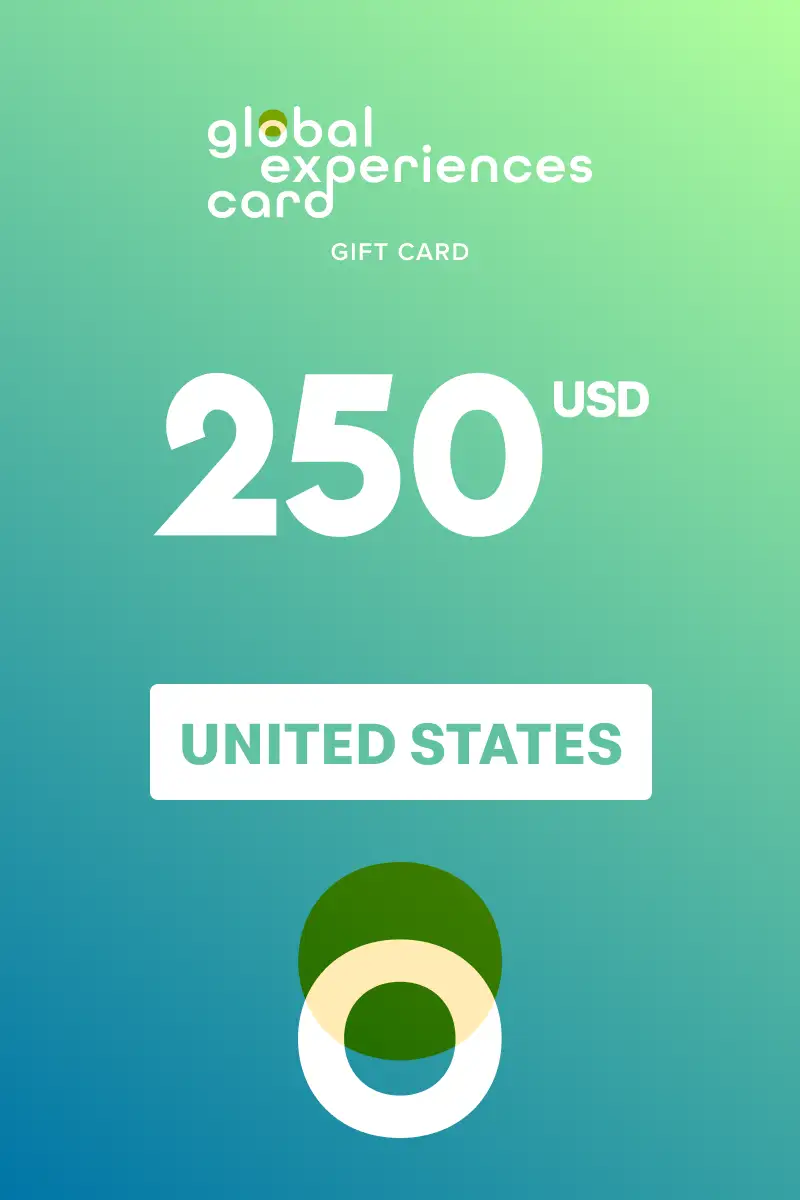 Global Experience by Viator 250 USD Gift Card (United States) - Digital Key