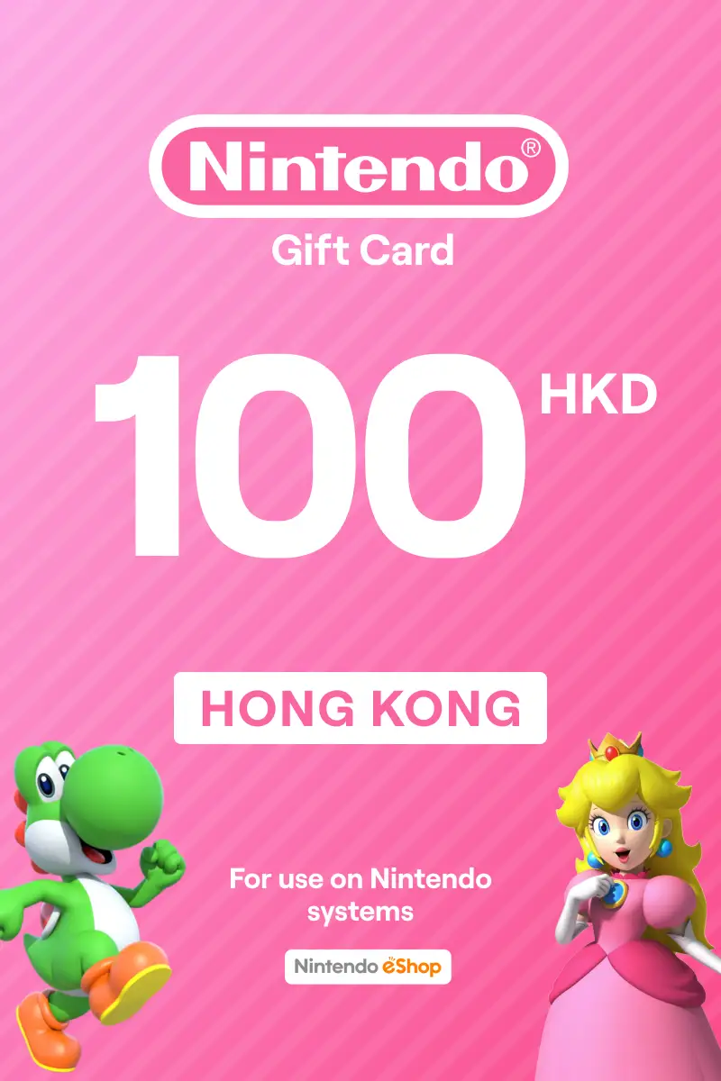 Nintendo eshop card clearance hkd