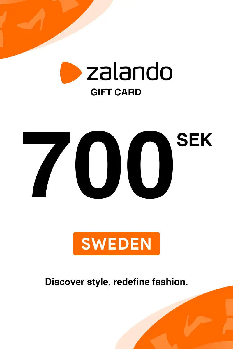 Zalando 700 SEK Gift Card (Sweden) - Digital Key