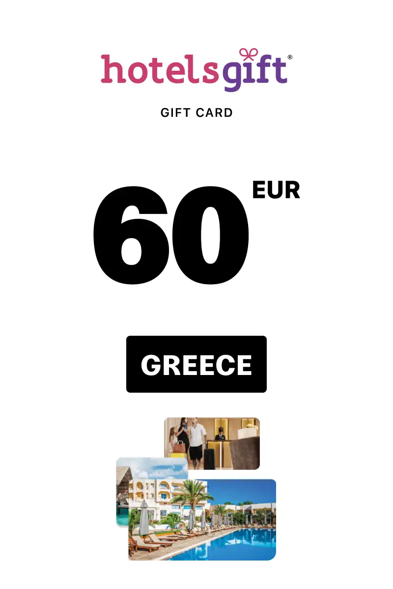 Hotels Gift 60 EUR Gift Card (Greece) - Digital Key